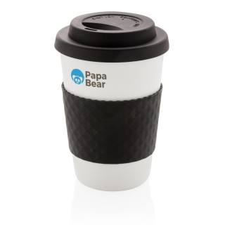 Taza personalizada de café reutilizable 270ml